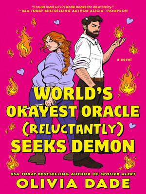 cover image of World's Okayest Oracle (Reluctantly) Seeks Demon